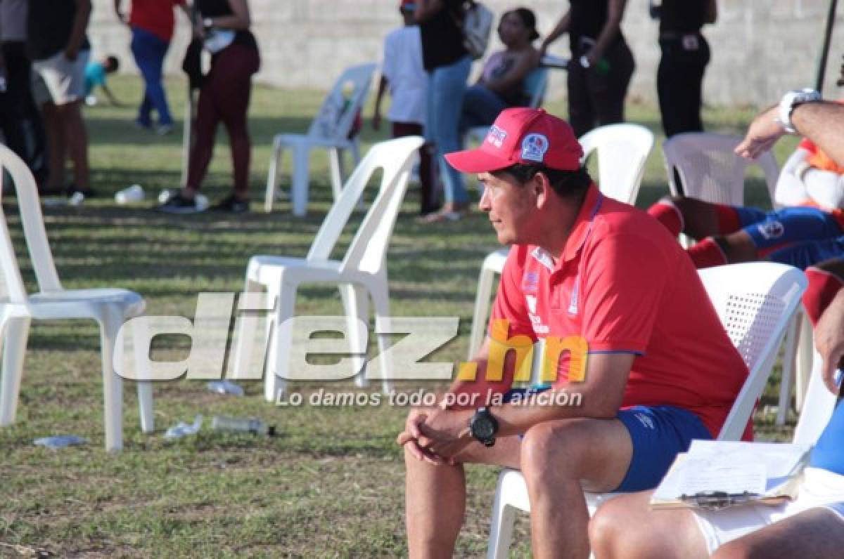 ¡Locura total! Las curiosas imágenes que nos dejó el Galaxy-Olimpia en Roatán