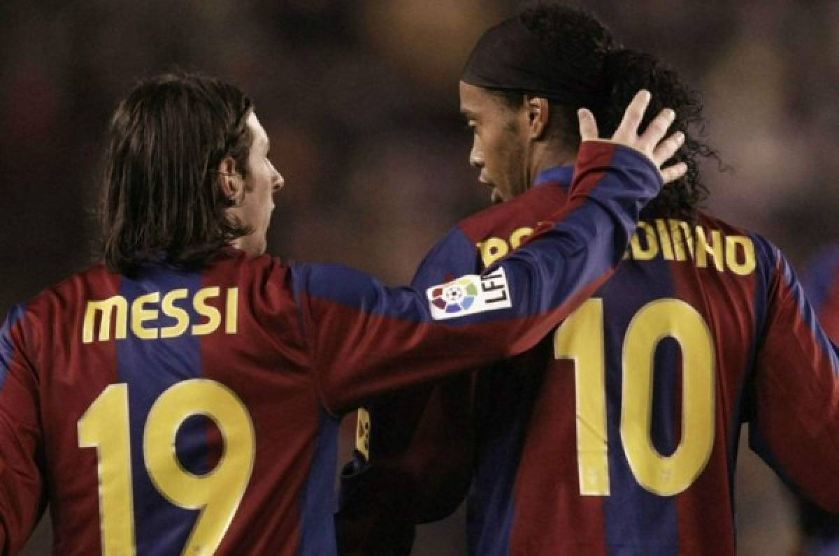 Messi y su homenaje a Ronaldinho tras el retiro: 'Aprendí mucho a tu lado'