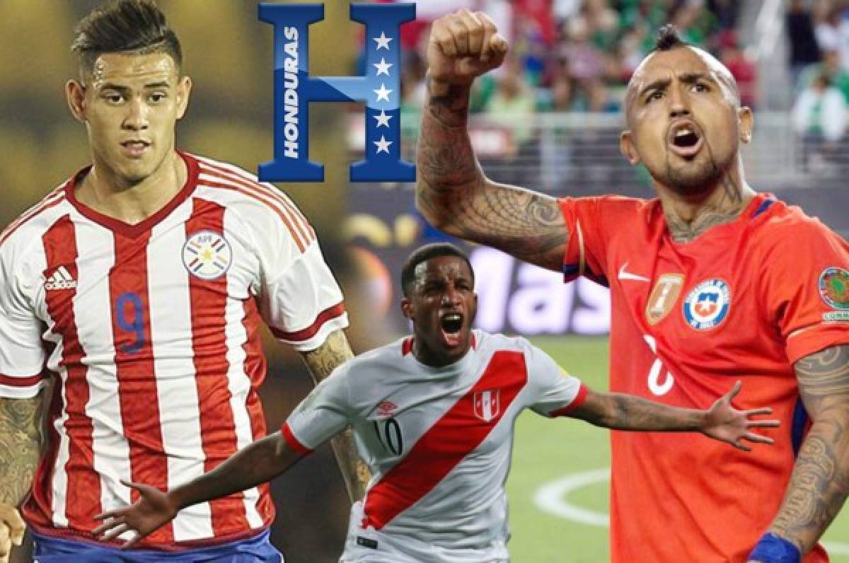 OFICIAL: Honduras jugará contra Chile y posiblemente ante Paraguay o Perú