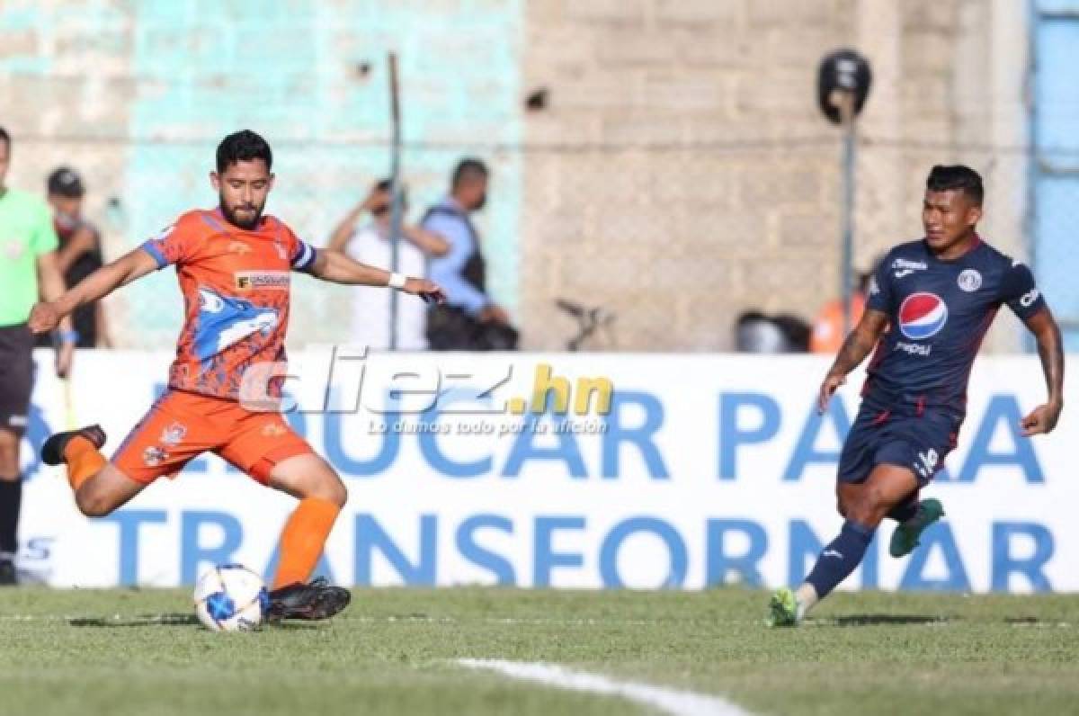 Motagua busca sumar tres nuevos puntos ante la UPNFM en Danlí. Fotos: David Romero/OPSA.