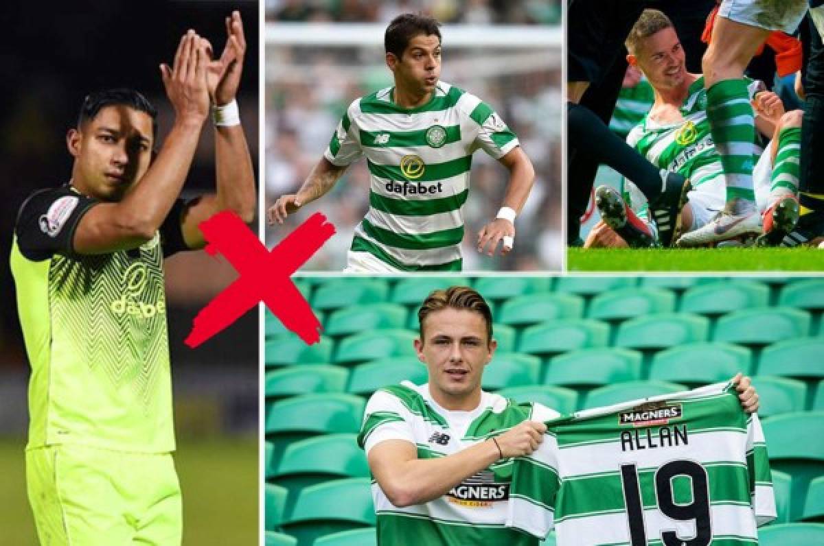 Celtic prepara barrida que incluye a Emilio Izaguirre, un tico y uno de EUA