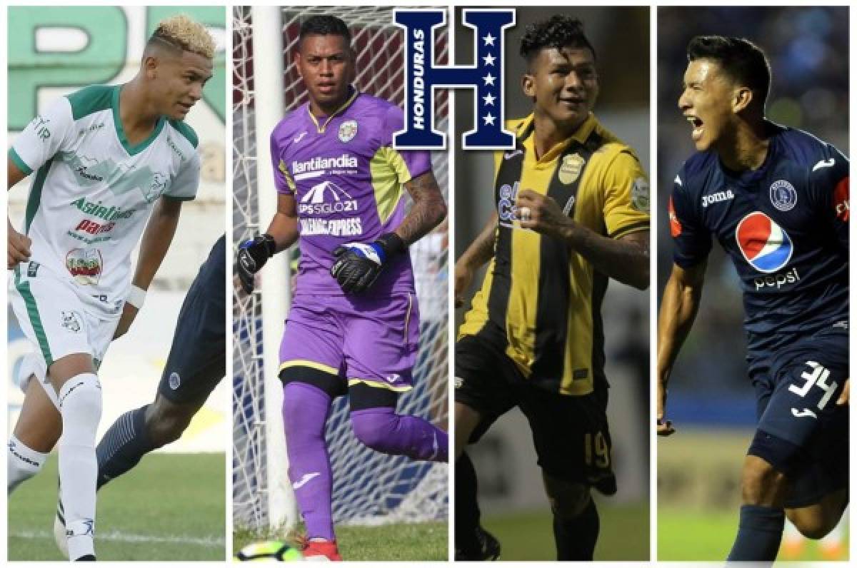 TOP: 15 jugadores que bien pudieron estar en la lista de Honduras ante Emiratos