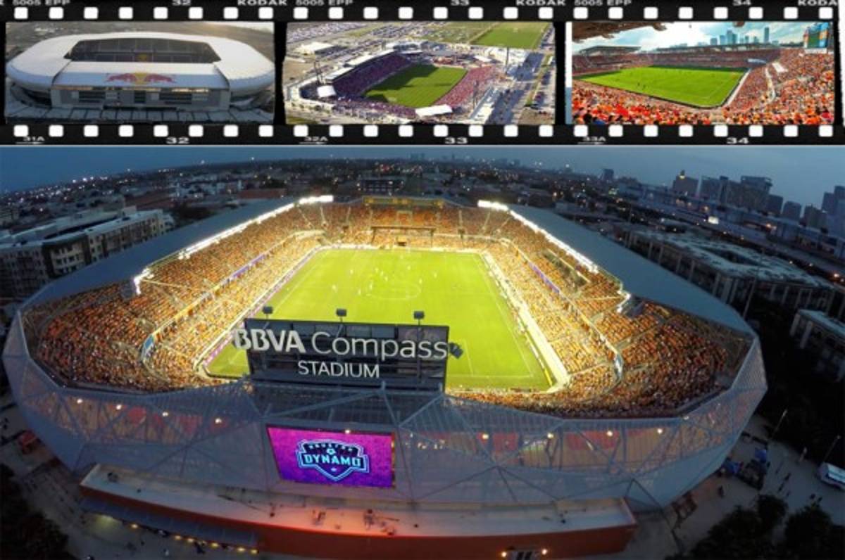 ¡De lujo! Los estadios en los que jugará Honduras sus partidos de Copa Oro  