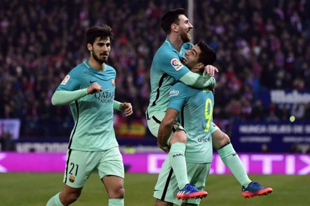 Atlético no puede con el Barcelona y cae en ida de semis de Copa del Rey