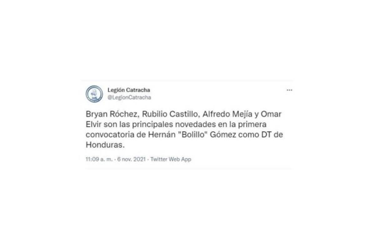 Sin reproches: prensa hondureña reacciona tras convocatoria de Honduras con 'Bolillo' Gómez