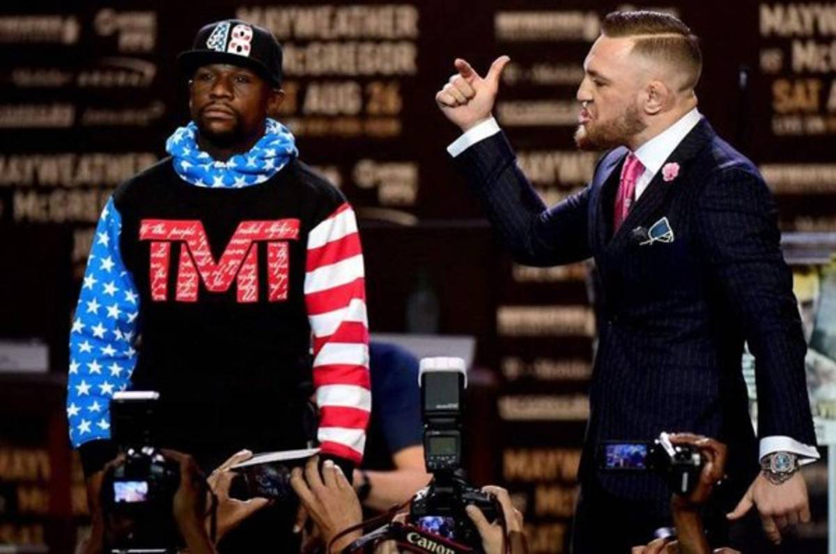 Hora y canal en la que puedes ver la pelea Mayweather-McGregor en Estados Unidos y Honduras