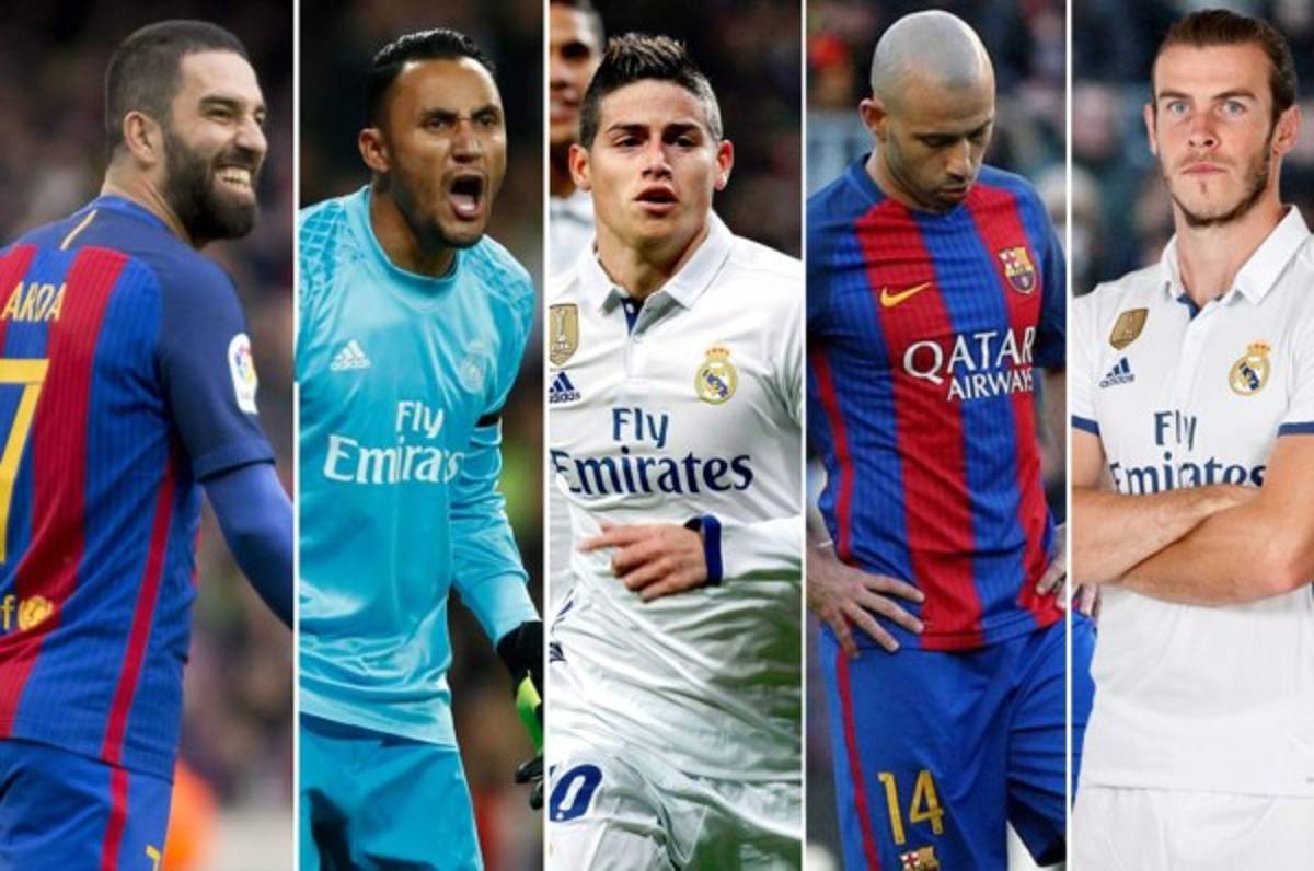 REVOLUCIÓN: Los jugadores que se marcharían del Barcelona y Real Madrid