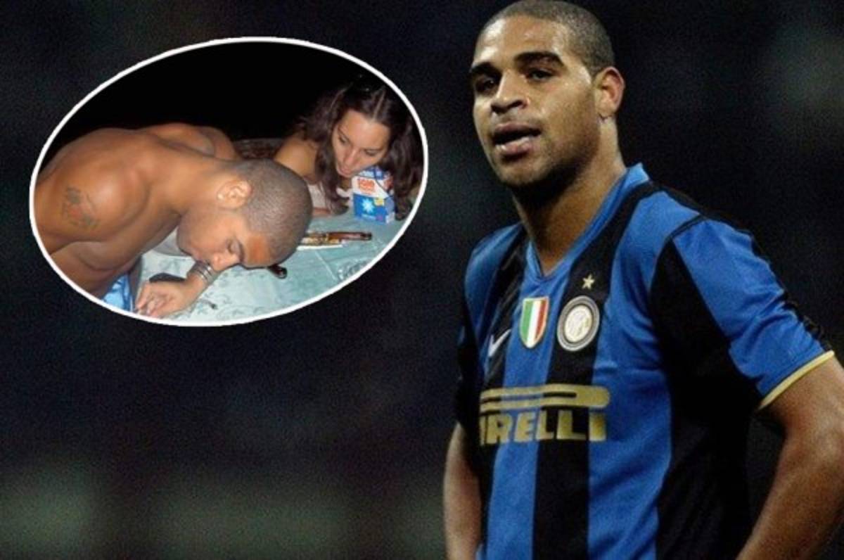 Adriano revela la verdadera razón por la que cayó en las garras del alcohol