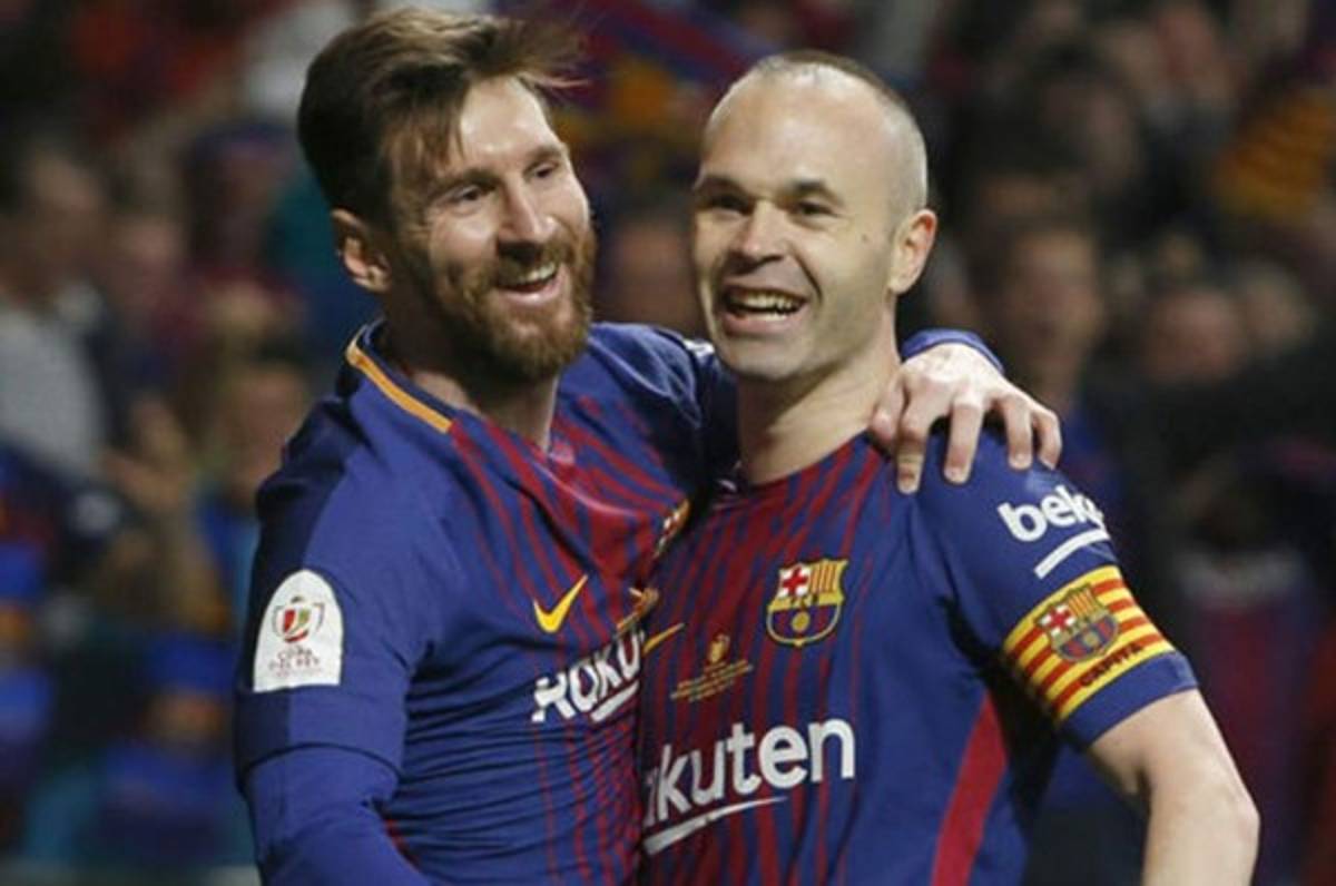 Hora y canal para ver este domingo el último partido de Iniesta con el Barcelona