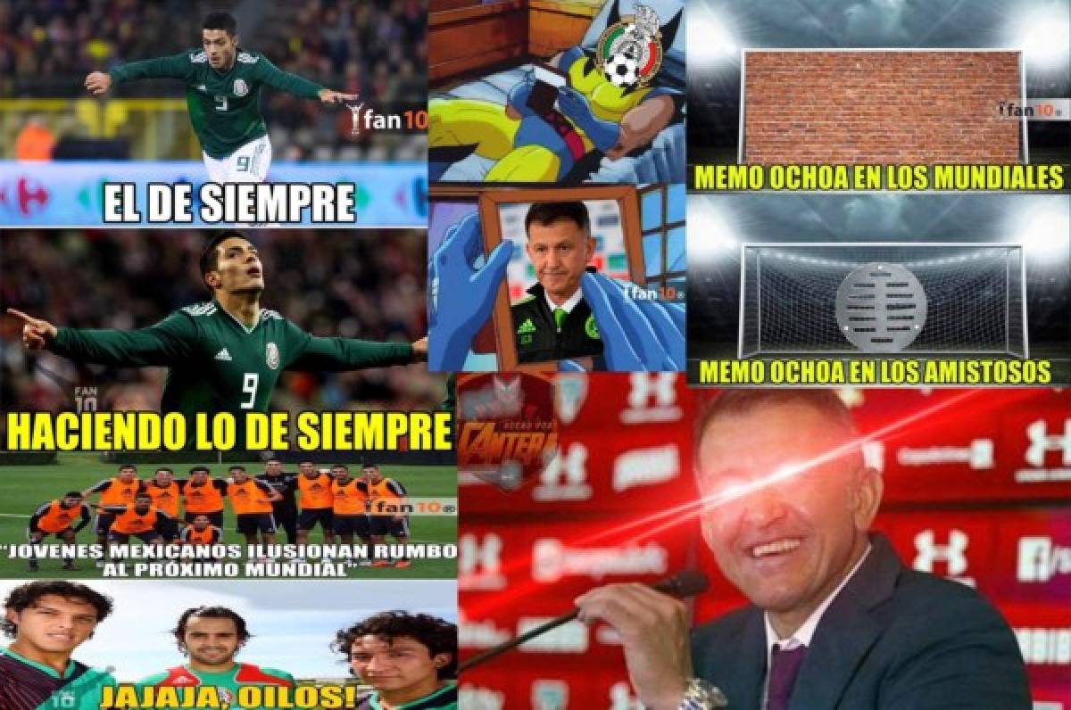 México es goleada por Uruguay y le llueven divertidos memes