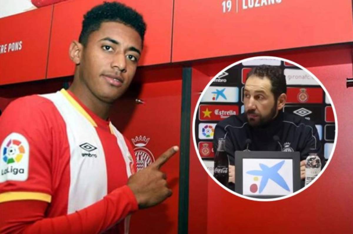 Técnico del Girona sobre 'Choco' Lozano:' Es un jugador con bastante experiencia en España'
