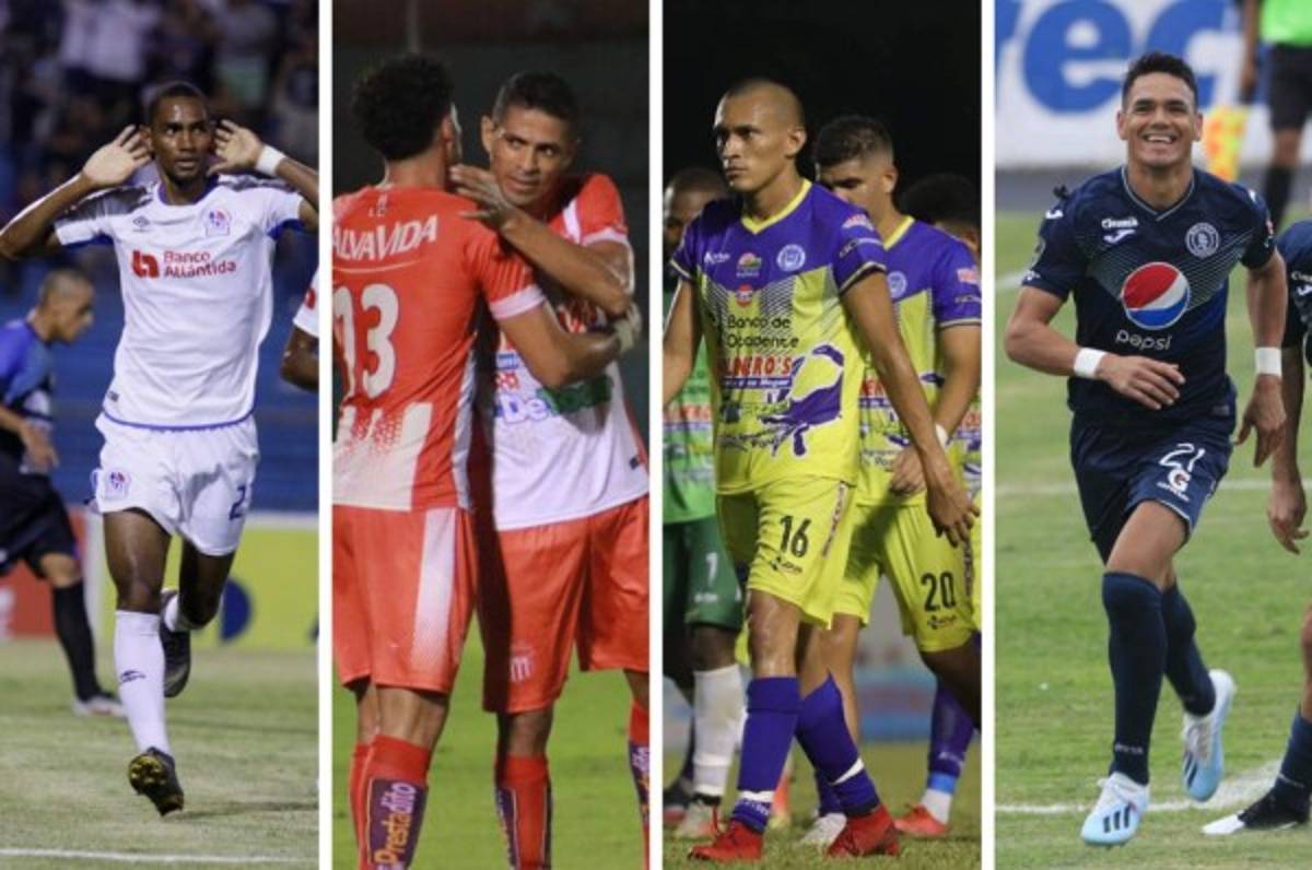 Regresa el clásico ceibeño: Así se disputará la jornada 5 del torneo Apertura 2021 de la Liga Nacional