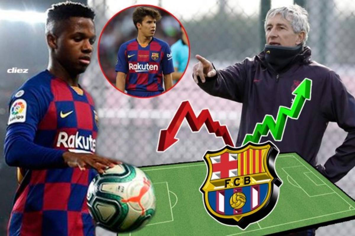 Sorpresivo 11 de Quique Setién para debutar hoy con el Barcelona en LaLiga