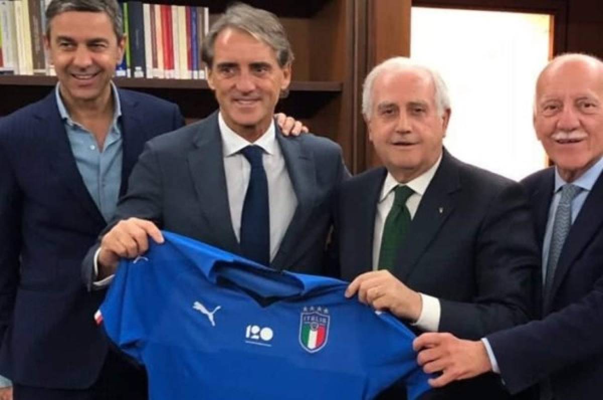 OFICIAL: Roberto Mancini toma las riendas de la Selección de Italia