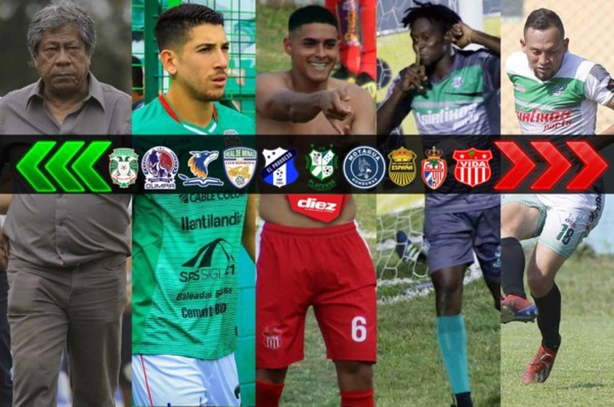 Mercado: Marathón renueva jugador, Real España y Olimpia se disputan futbolista y Luis Palma es noticia