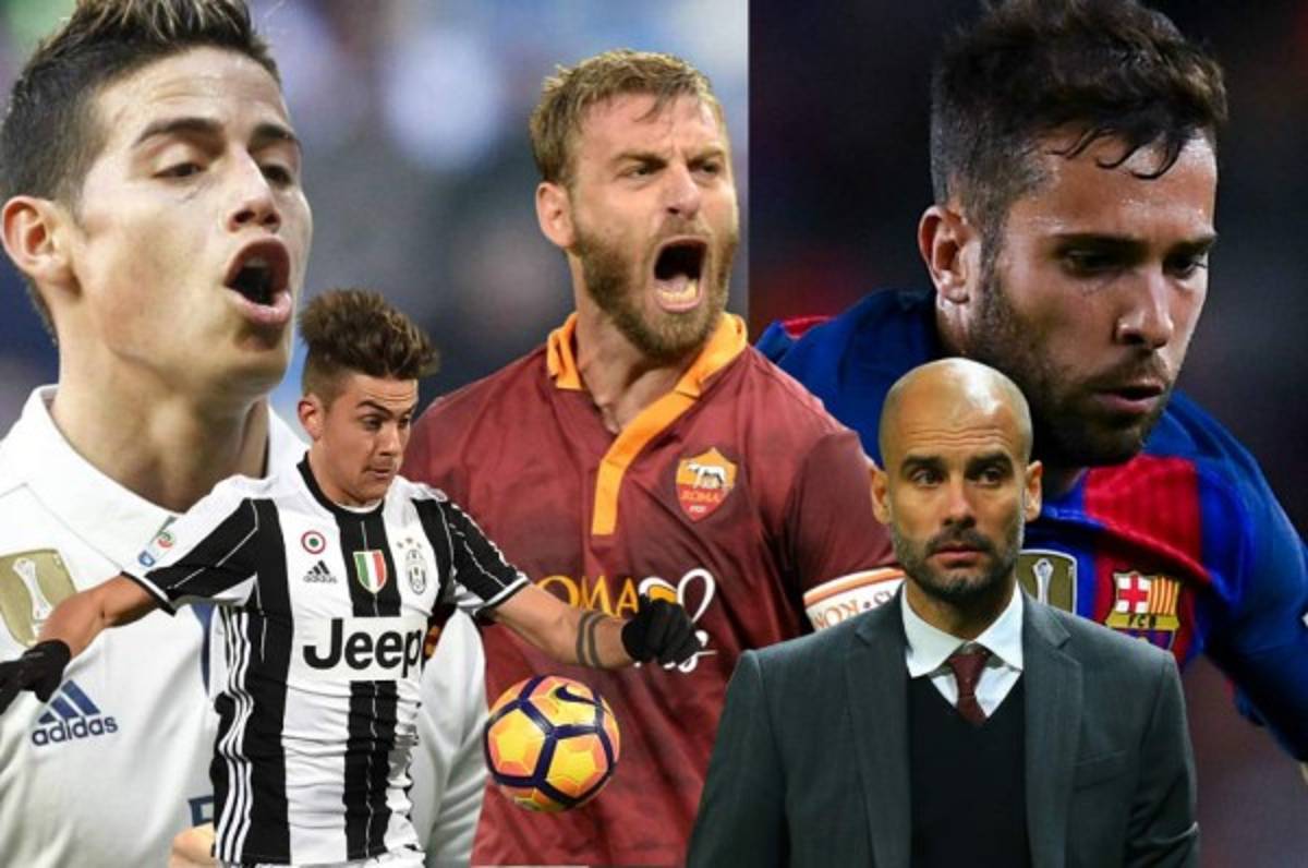 ¡BOMBAZOS! El crack que pide Bale al Real Madrid; Pep y James tienen un pacto