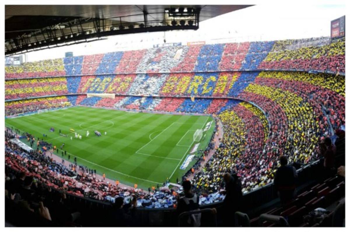 Una aplicación predecirá las zonas de sol y sombra en el Barça-Real Madrid