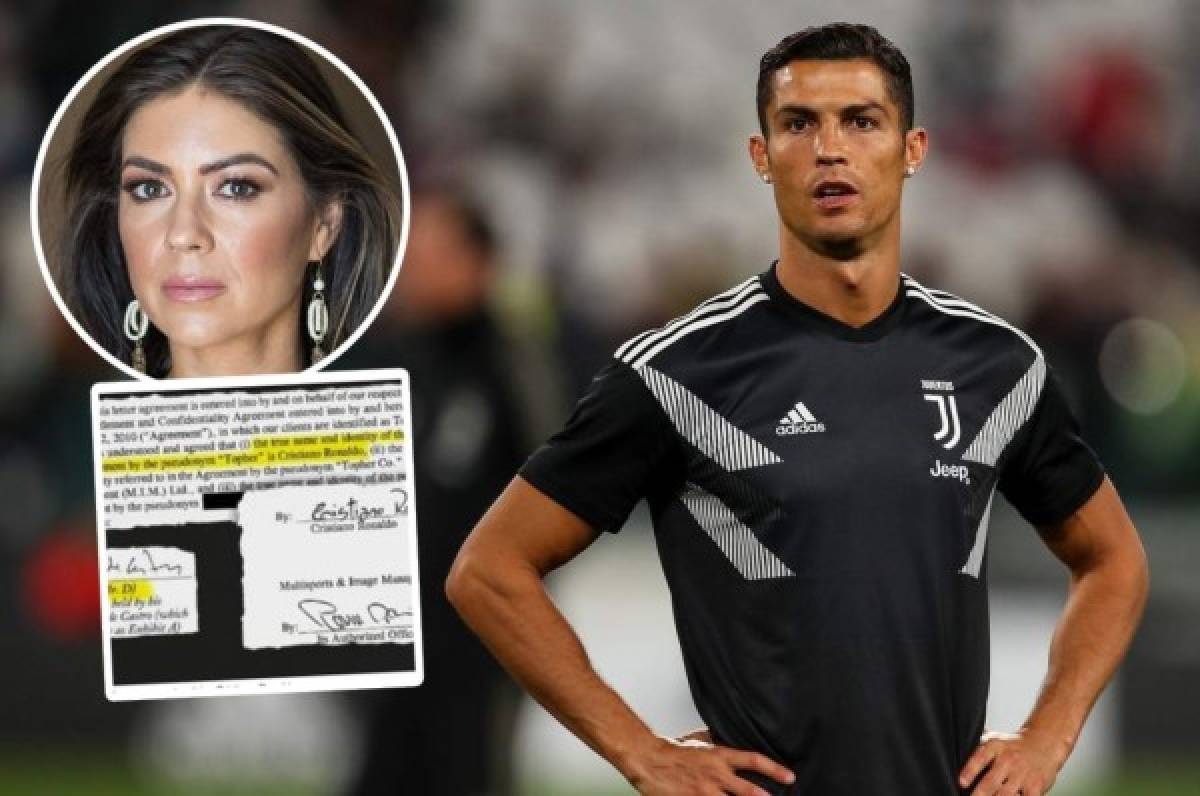Mujer filtra detalles íntimos de la supuesta violación de Cristiano Ronaldo