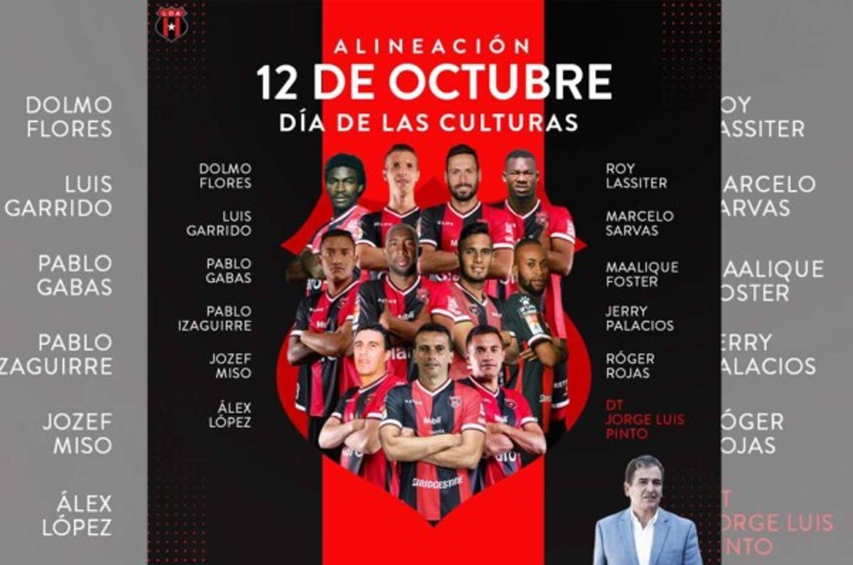 Alajuelense celebra día de La Cultura recordando a cinco hondureños