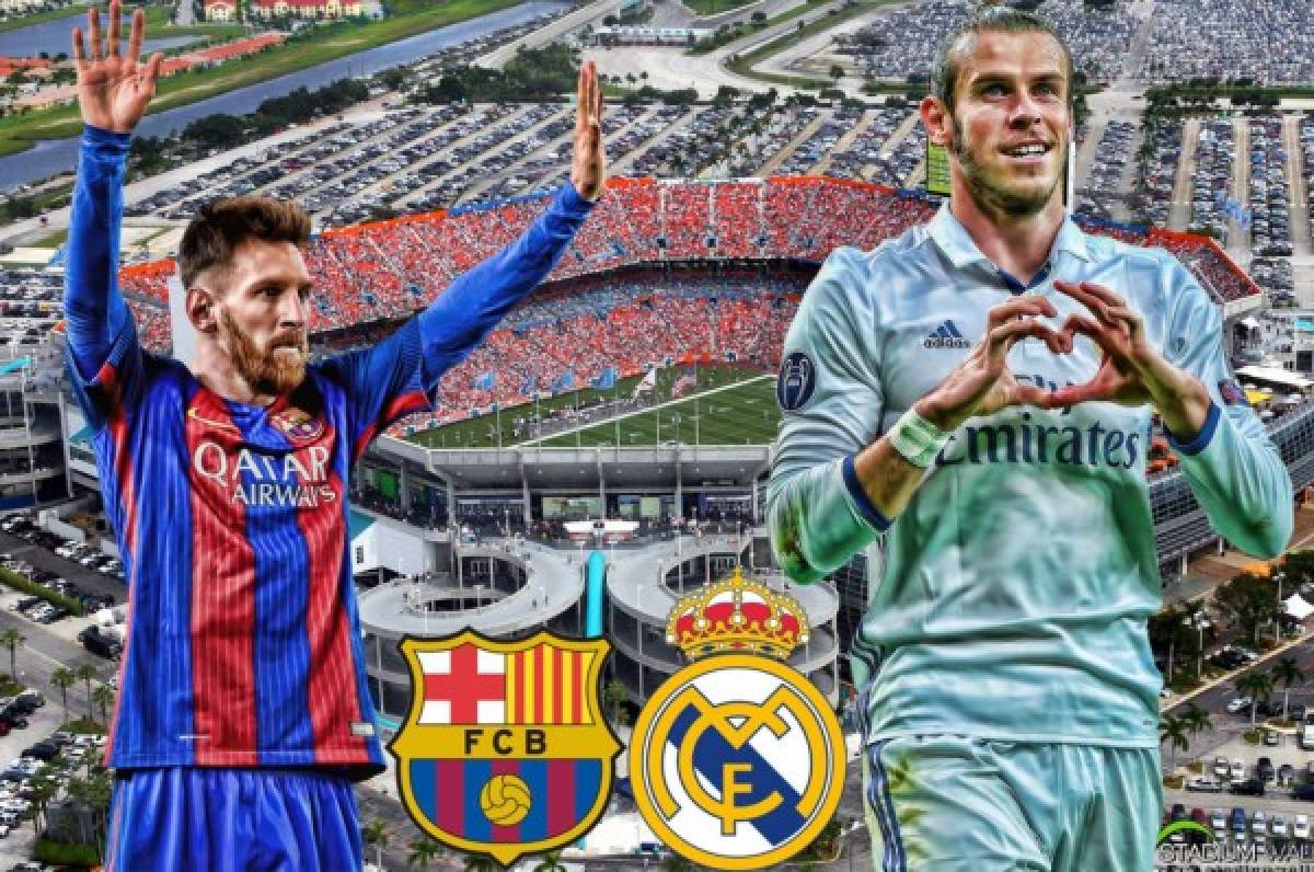 Horario y dónde ver el clásico Real Madrid-Barcelona en Estados Unidos