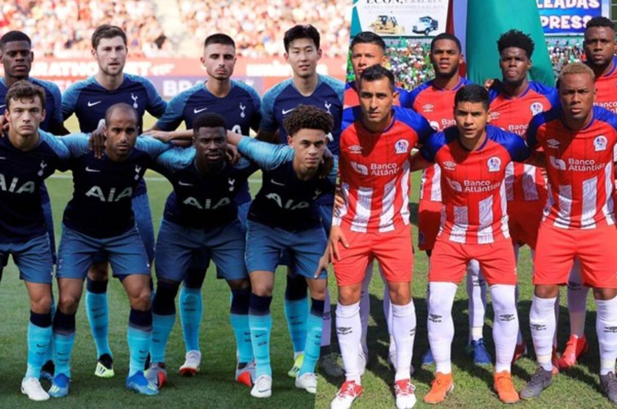 Tottenham 'reta” a Olimpia en redes sociales y así responden los albos