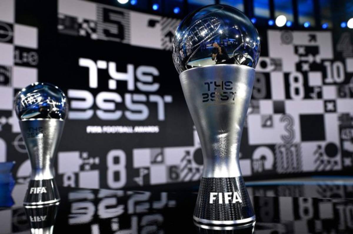 Robert Lewandowski y todos los ganadores del premio FIFA The Best 2020
