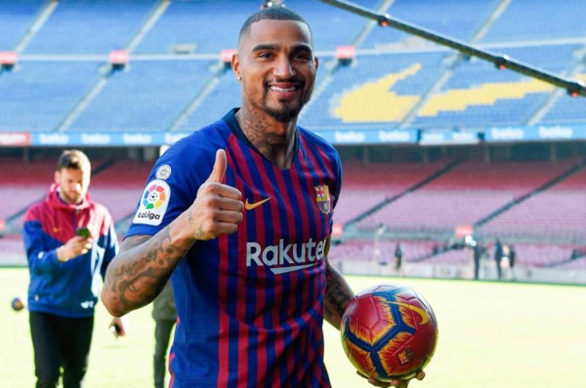 Boateng, muy sincero en Barcelona: 'Sé que no vengo aquí a jugar de titular'