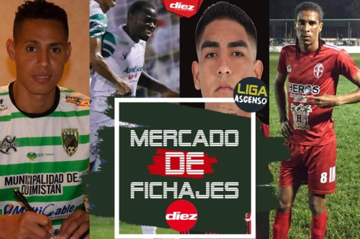 Ex legionario hondureño a la Liga de Ascenso y Victoria sigue sumando fichajes