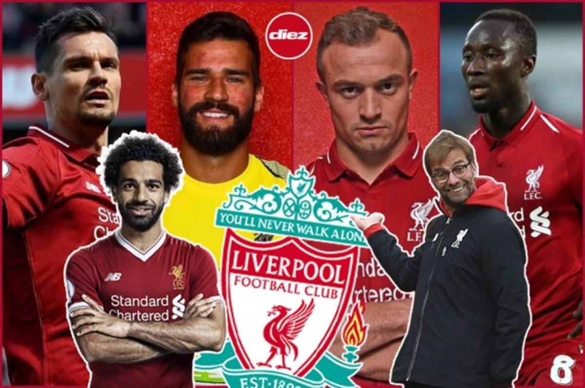 Meten miedo: Así es el nuevo Liverpool de Klopp para conquistar Europa