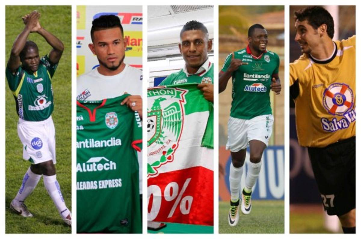 Los mejores y más sonados fichajes en la historia del Marathón