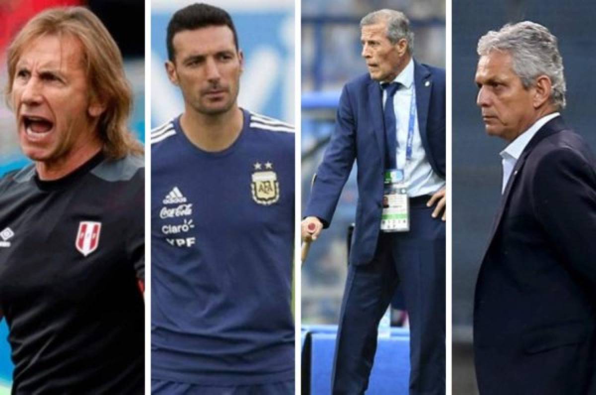 Debutantes y experimentados: Estos son los entrenadores que estarán en la Copa América 2019
