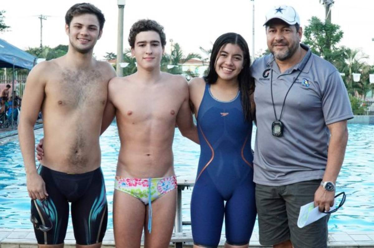 Delegación hondureña de nadadores viajó a China para el Mundial de Piscina corta