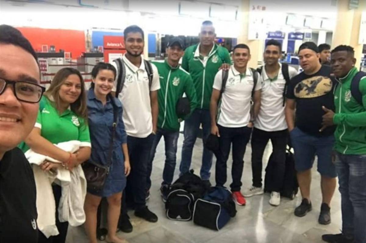 Platense viajó a Estados Unidos para cumplir con sus dos amistosos