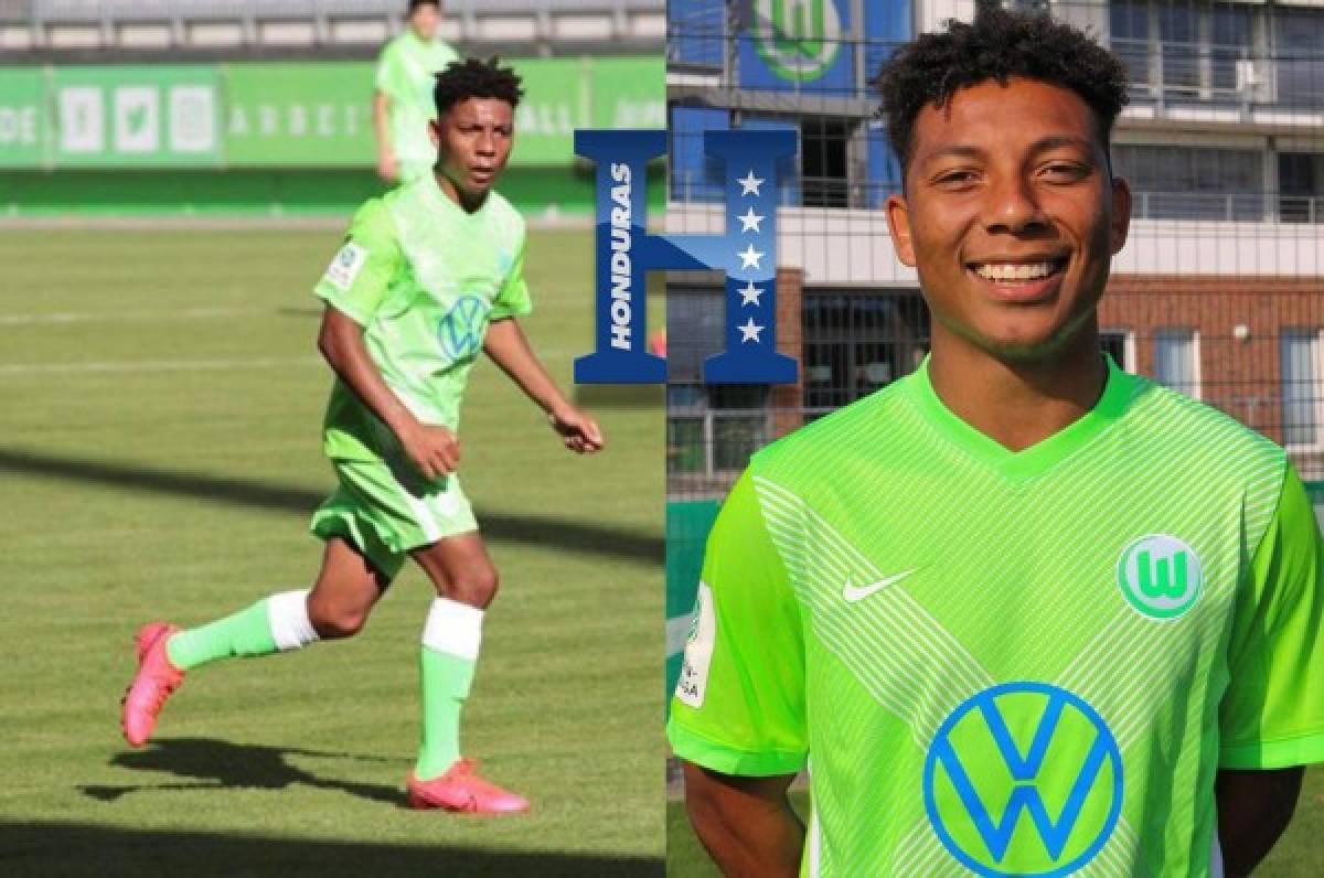 Honduras busca a Kobe Hernández, jugador de sangre catracha del Wolfsburgo de Alemania