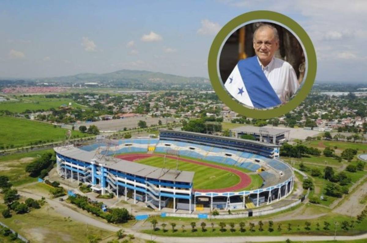 Digno homenaje: El Complejo Deportivo de San Pedro Sula se llamará ahora Chelato Uclés