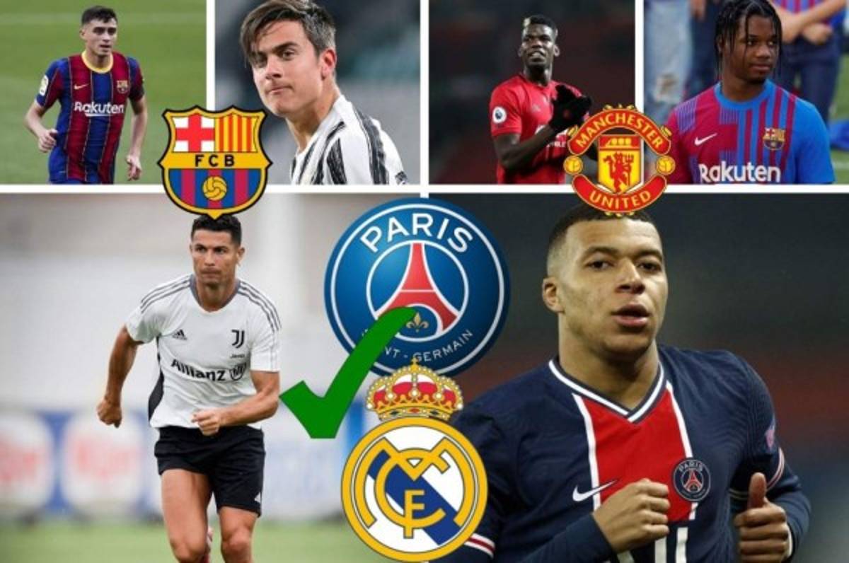 El brutal mercado de fichajes del 2022: Los cracks que quedan libre; dos al PSG y tres al Madrid