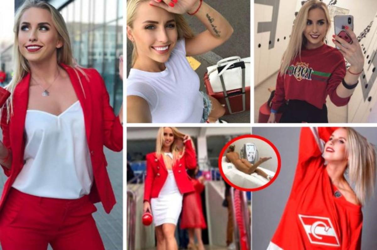 ¡Un bombon! Julia Ushakova, la jugadora rusa más buscada del momento