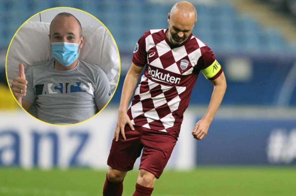 Lamentable: Andrés Iniesta es operado tras una delicada lesión en el ocaso de su carrera