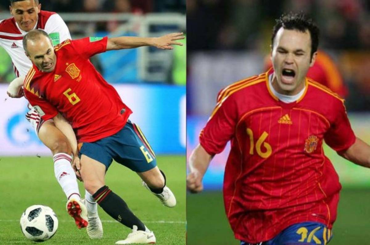 El antes y ahora de las estrellas que estarán en los octavos del Mundial Rusia 2018