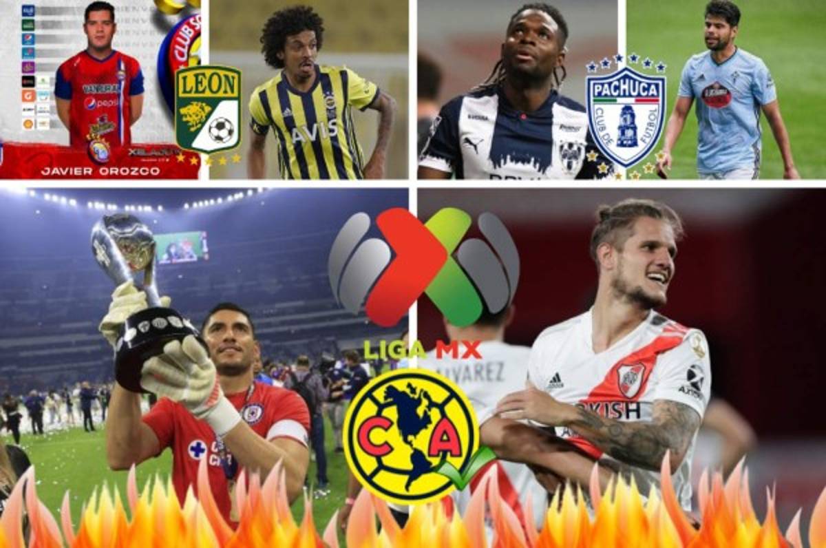 Mercado Liga MX: América hace contratación, bombazo de Jesús Corona y Tigres va por otro fichaje galáctico   