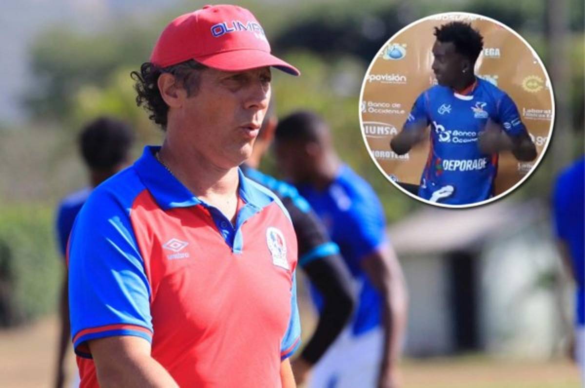 Pedro Troglio explica la salida de John Paul Suazo y adelanta el 11 ante Platense