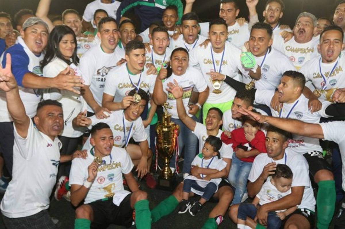 Infop, tercer equipo en lograr el ascenso en su primer temporada en segunda