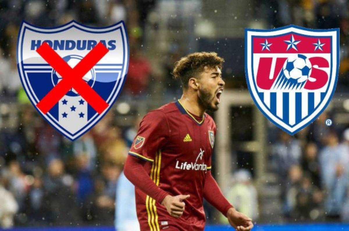 El hondureño Danny Acosta es convocado a la selección de Estados Unidos