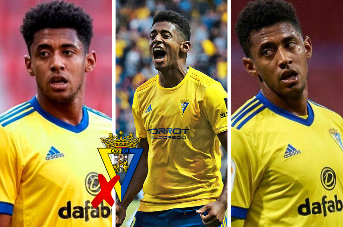 Pólvora mojada: Choco Lozano iguala su peor registro de goleo en un inicio de la Liga española con el Cádiz