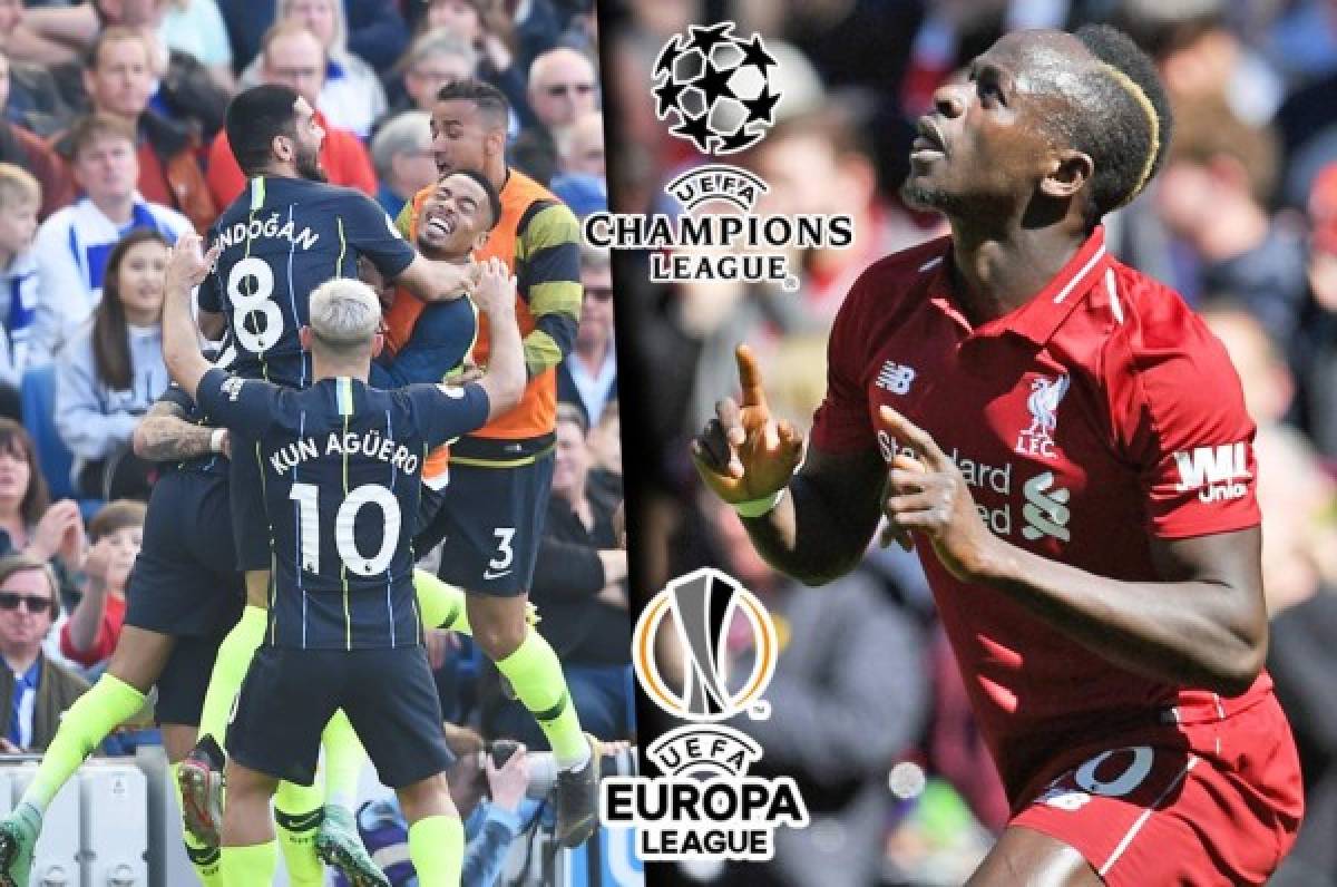 Los clasificados a Champions y Europa League en la Premier League