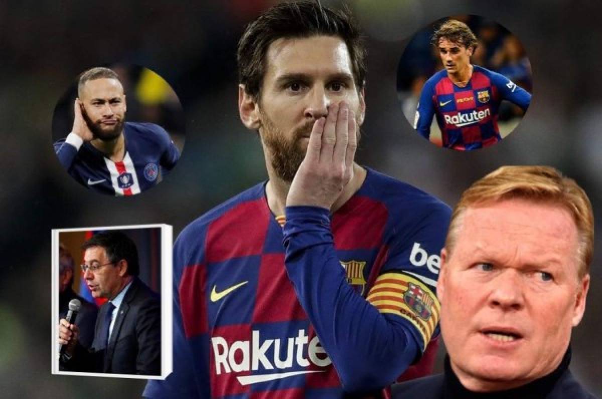 Ruptura total: Filtran los grandes motivos por los Messi ha decidido irse del Barcelona