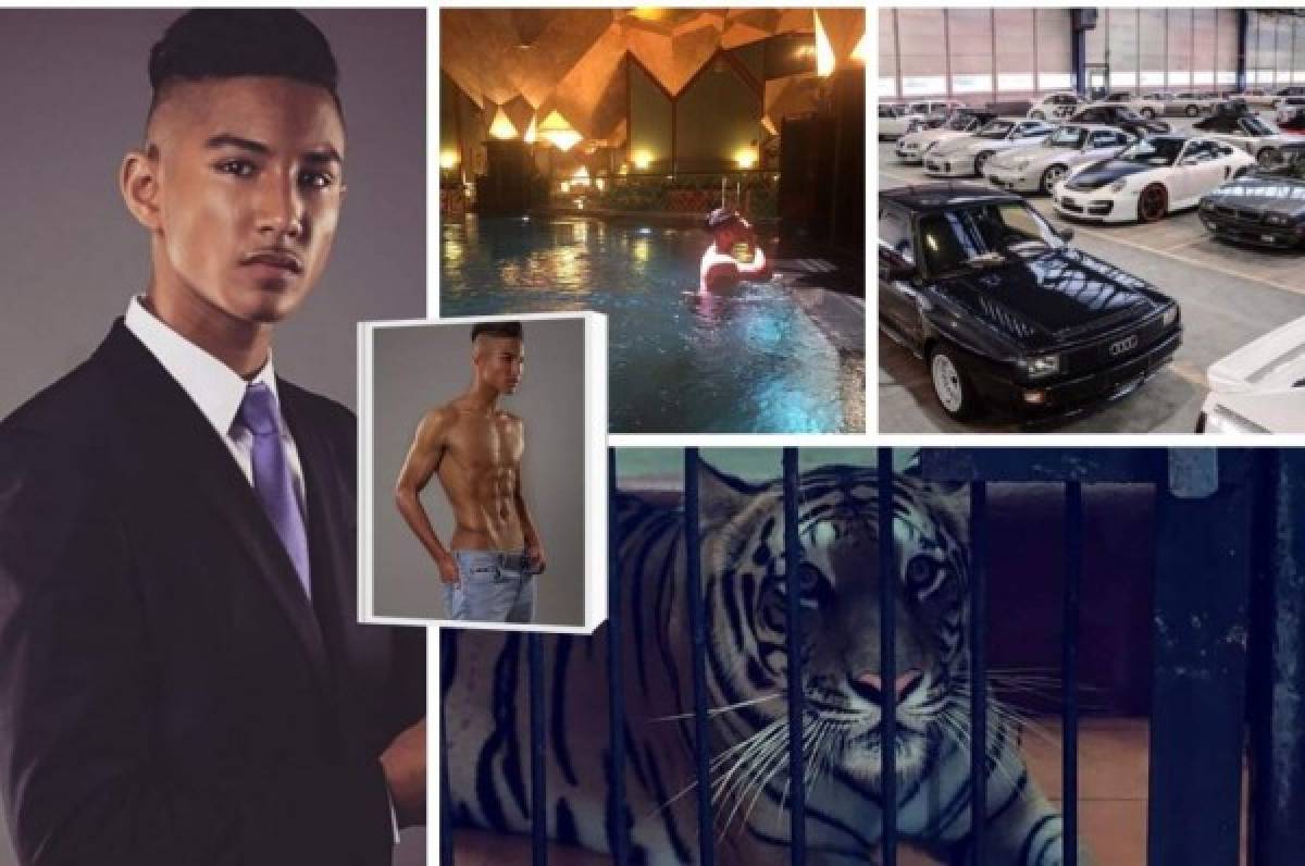 Así es la millonaria vida del futbolista más rico del mundo: Mansiones, tigres y autos de lujo