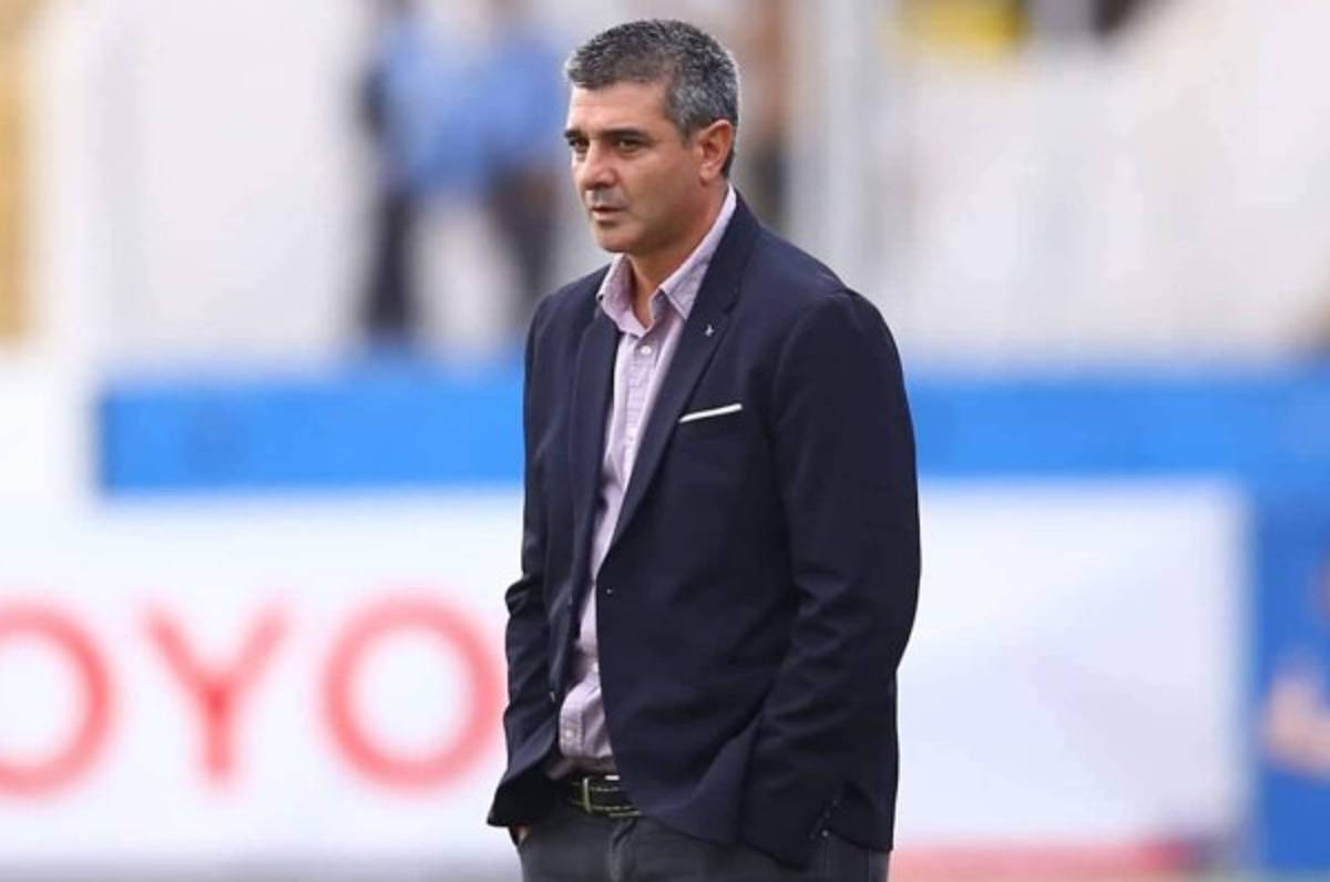 Diego Vázquez: 'Ganarle al Real España es algo en la parte emocional muy importante'