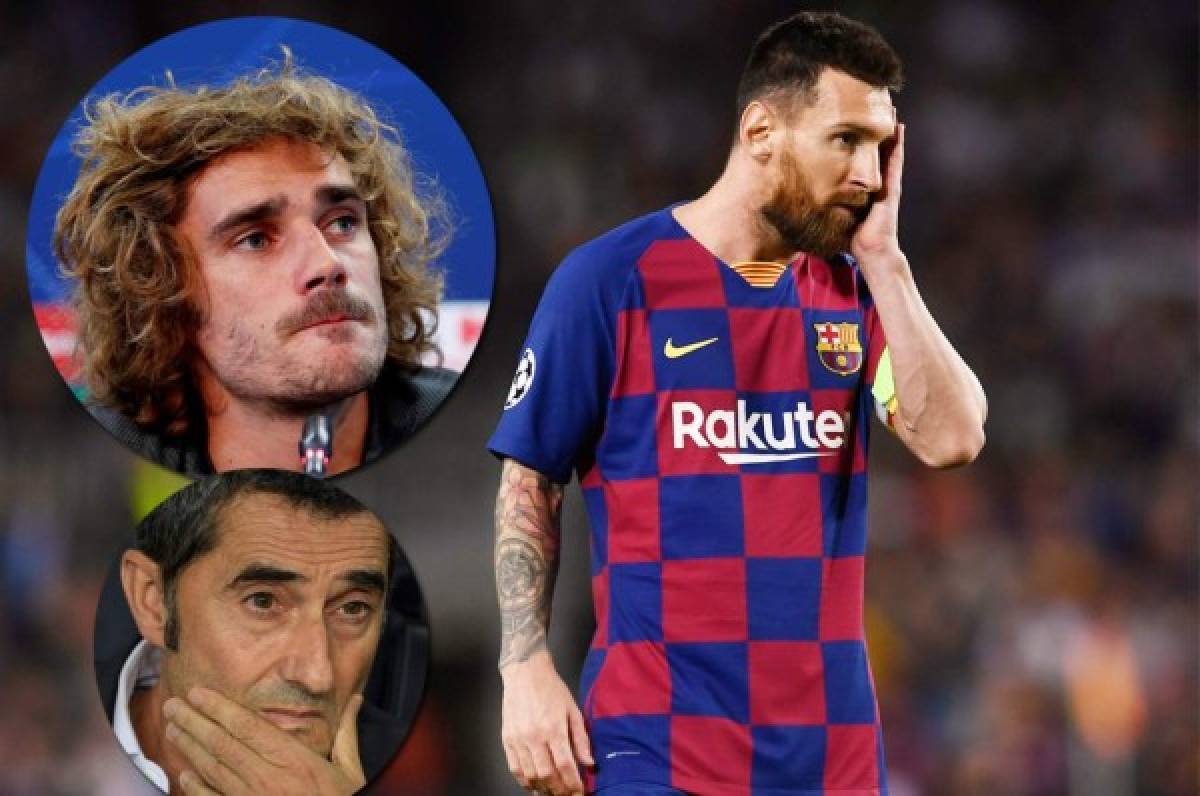 ¿Problemas en el Barcelona con Griezmann?, así contesta Messi en el Camp Nou