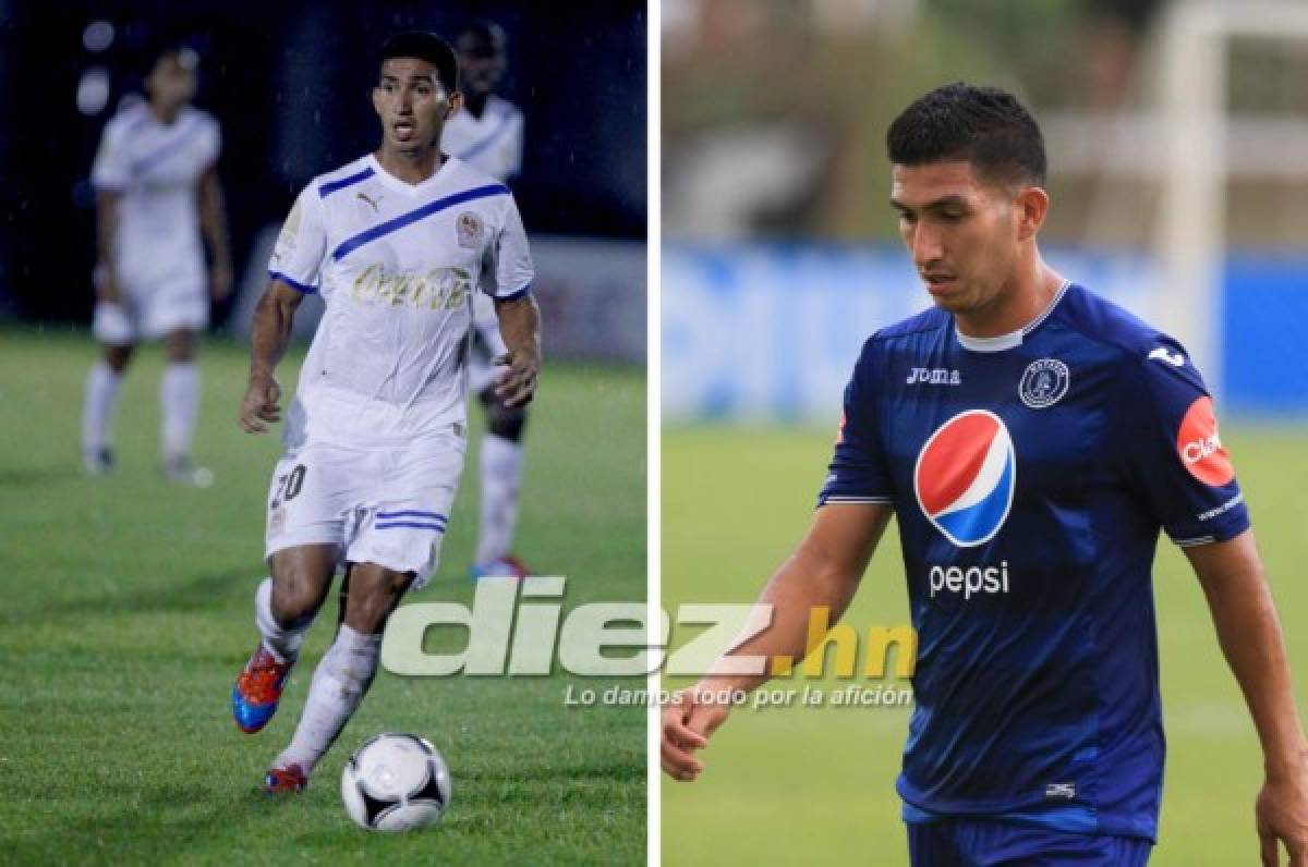 ¡Qué privilegio! Jugadores que fueron campeones con Olimpia y Motagua